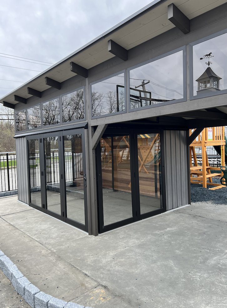 MAST_SalesGroup's tweet image. Finished product from Visscher training at Best in Backyards in Mahopac, NY. #visscher #chartingyourcoursetosuccess #swimmingpool #manufacturerrepsleadingtheway