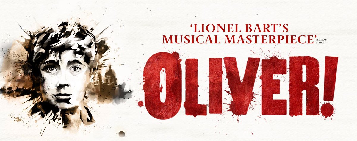 TerriPaddock's tweet photo. Cameron Mackintoshโs new co-production with @ChichesterFT of Lionel Bartโs Oliver!, directed & choreographed by @SirMattBourne, will open at Londonโs Gielgud Theatre on 14 Dec.
The cast incs #SimonLipkin @Shanay_Holmes @aaronsidwell #BillyJenkins & #PhilipFranks @OliverOnStage. https://t.co/6ioN2ACZa5
