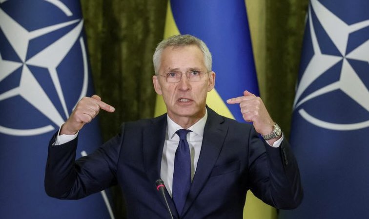 Ukraine has to find the sоldiеrs, NATO will provide the funds - Stoltenberg