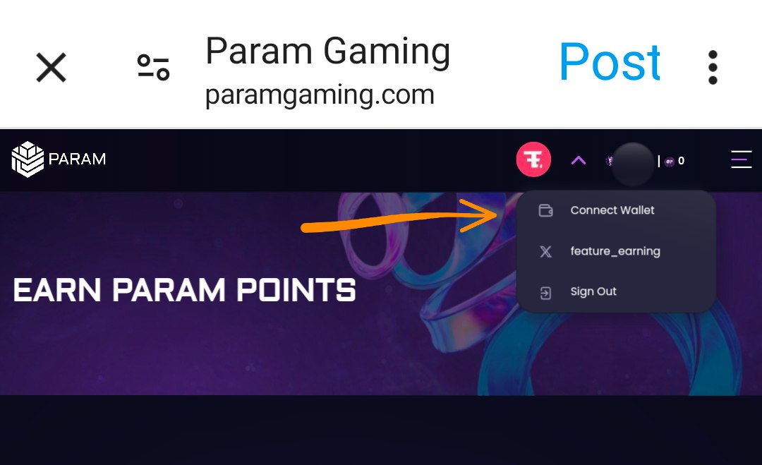 Danishyt2255's tweet photo. 🪂🪂 $PARAM airdrop farming will end on 24th April.

🔹🔹 Let's all come together and boost each other for the last time.

🔹🔹 Most important, connect your wallet for airdrop claim.

For new users Register: https://t.co/mkqgV0G7rs

👨‍🌾 Farm @bonklolBase
👨‍🌾 Farm $XTER
👨‍🌾 Farm @cookie3