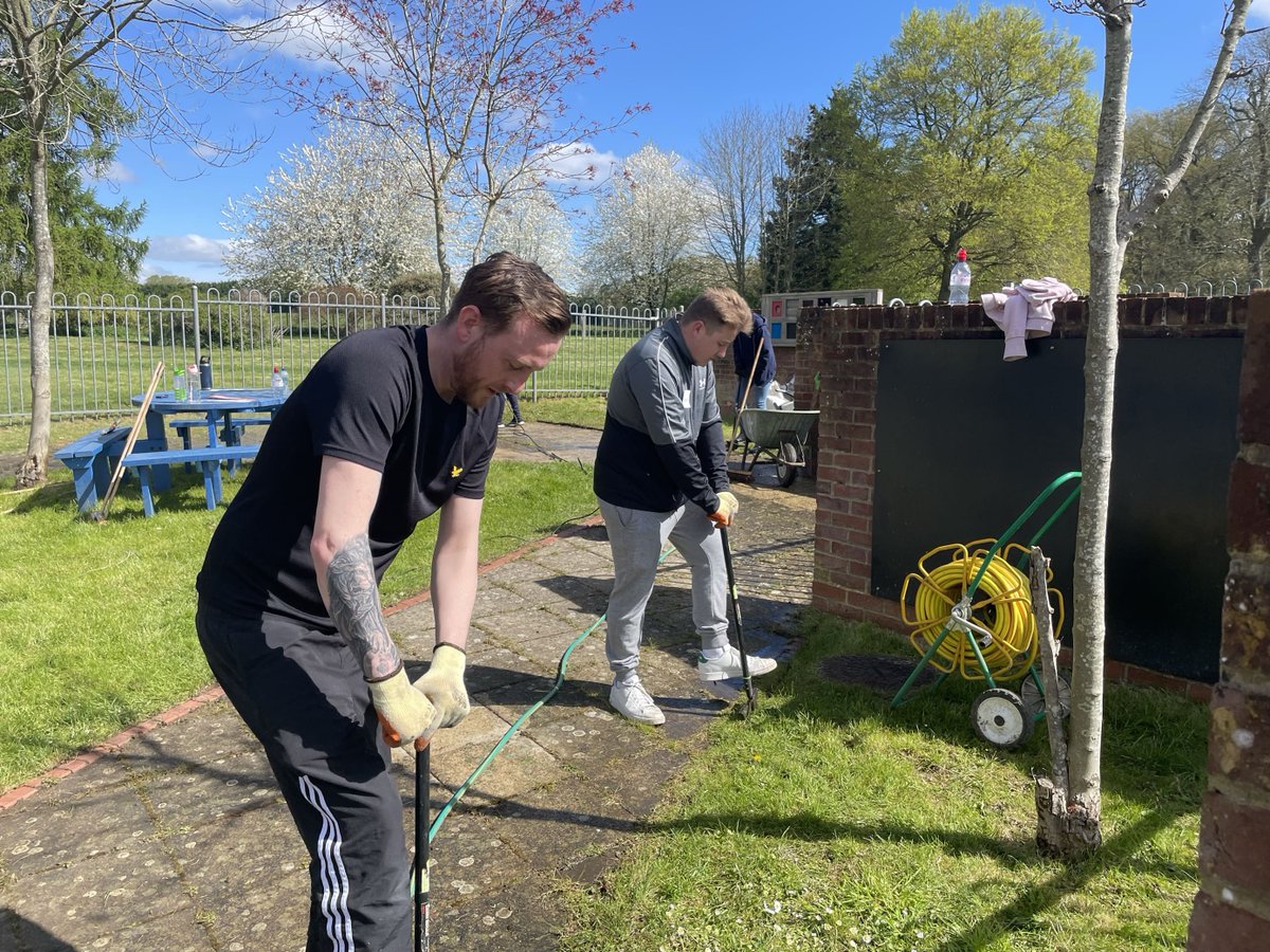 Enjoying the sunshine while making a meaningful impact! 🌞 Today, we hosted a team from our corporate partners, @@charecruitment as they dedicated their time to sprucing up the garden of one of our residential homes. Read more on our blog: priorscourt.org.uk/Blog/a-sunny-d…