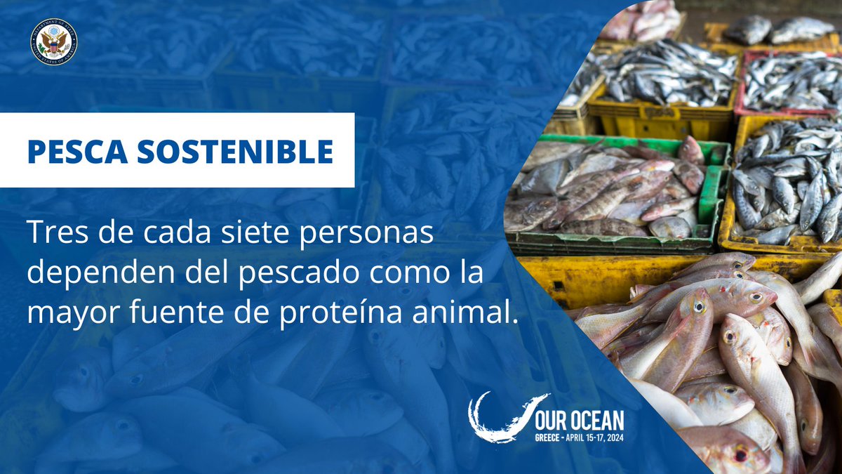 La pesca ilegal, no reportada y sin regulaciones daña los ecosistemas oceánicos y a las comunidades que dependen de la pesca. Para contrarrestar esta amenaza, la Ley de Aplicación de la Seguridad Marítima y la Pesca de EE.UU. es un acercamiento integral hacia la pesca sostenible.