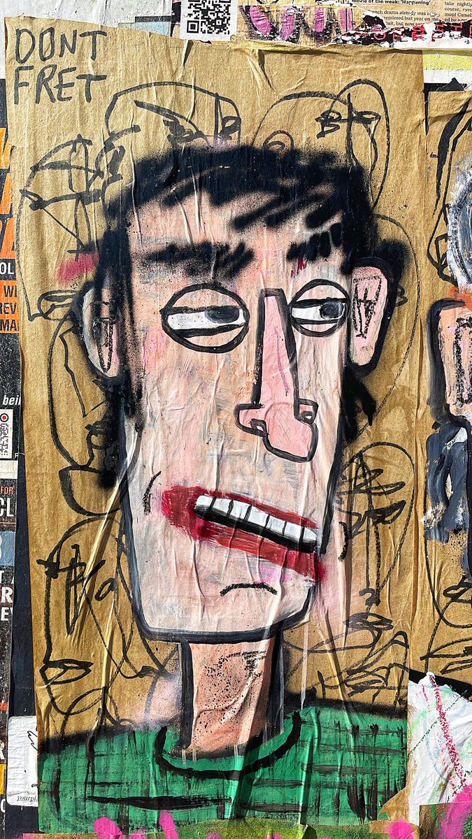 butchers_blind's tweet photo. perfect party of four paste-up
.
.
#dontfret blessing these skreets with a pastiche of paste
.
#streetart #chicago #wheatpaste https://t.co/hJ3J7AX9Rw