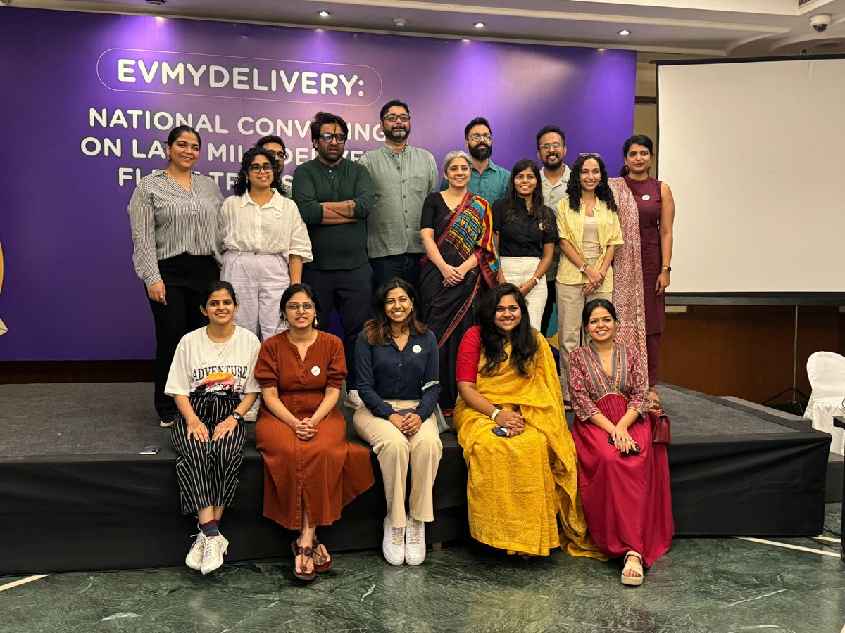 I spent a gorgeous day volunteering for an event on Last Mile Deliveries using  Electric Vehicles(EV). Got to know the matrix of EV, the challenges, and the future. Volunteering is the best opportunity to learn more about the unexplored!
#volunteer #EV #ElectricVehicles