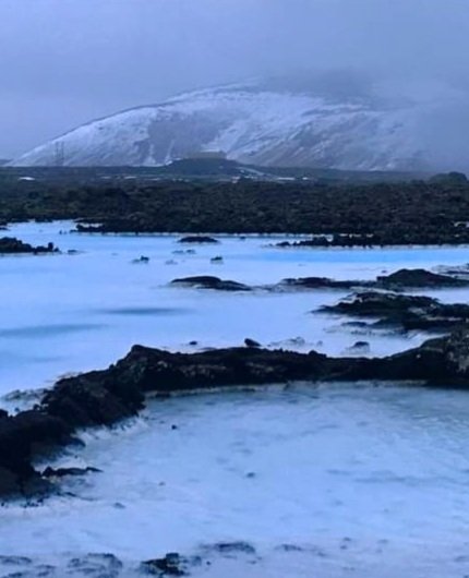 #Iceland #cold #snow #fireandice #mountains #mist #photographer