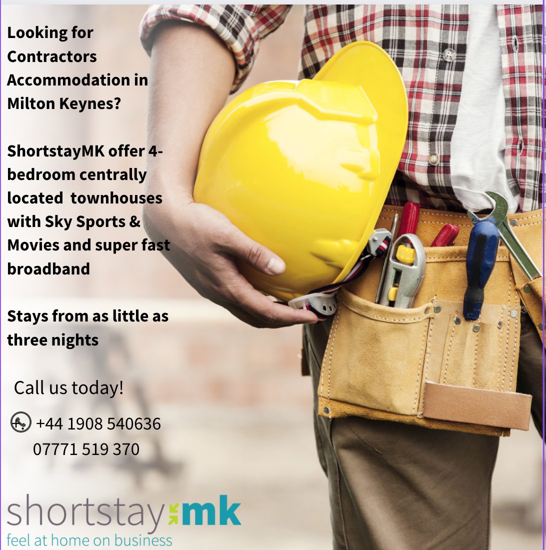 ShortStay:MK tweet media