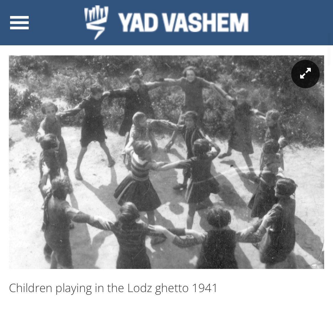 @Israel Jewish children in Poland during the holocaust