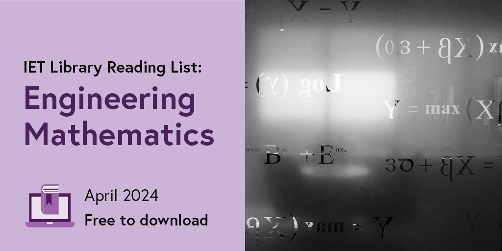 📖 From eJournals including Foundations of Computational Mathematics to eBooks like Building Physics, explore the wealth of insights on Engineering Mathematics in our latest Library and Archives reading list! 👉 spkl.io/60194FN7l #EngineeringMathematics #ReadingLists