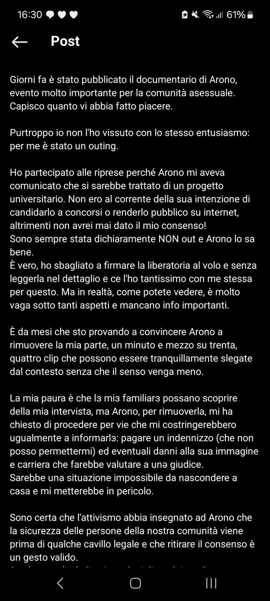 evrrmxry's tweet photo. scusate ma perché nessuno sta parlando della merda che sta facendo questa persona? https://t.co/B4Hcdh1Ct3