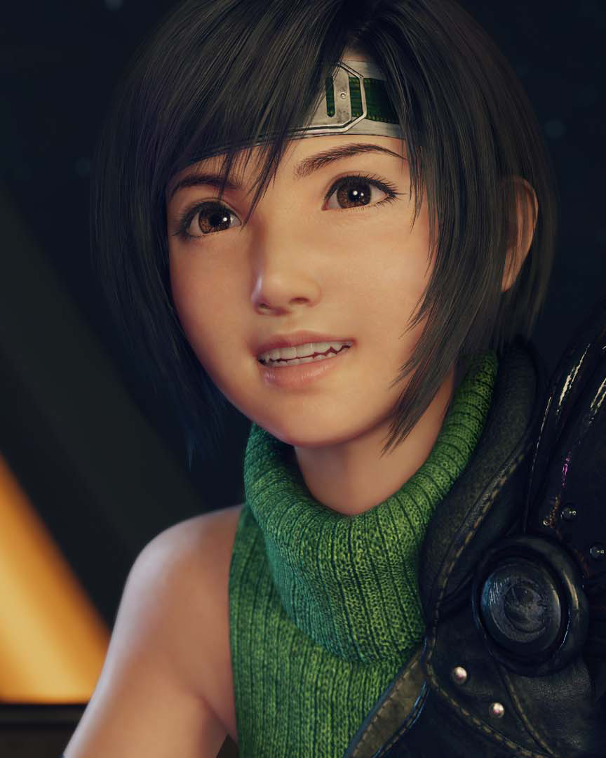 Have you been enjoying playing as Yuffie? #FF7R