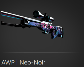 🎊AWP | Neo-Noir Ft Skin Giveaway🎊 ✅Follow me ✅Retweet this ✅Like/Comment** my new Hybe video and subscribe to my channel (Must reply to this tweet with proof) youtu.be/YQYwByQEZfY Rolling in 72 Hours #CSGOGiveaway #CSGO #csgoskins