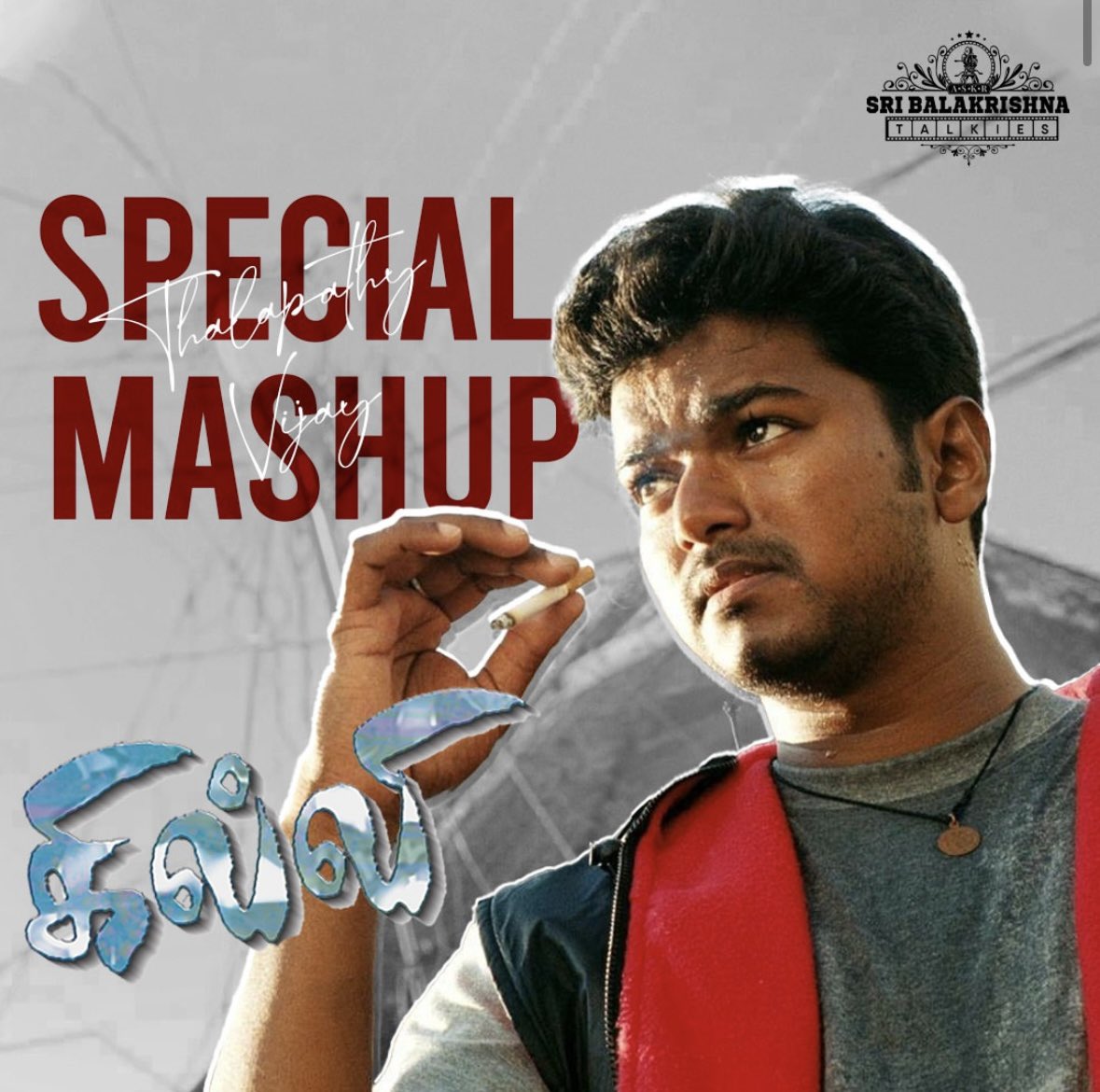 Makkale #thoothukudi makkale super semma mass mashup is getting ready for our #Thalapathy #ghilli release and 20 years celebration get ready book ur tickets at your favourite @SBKTalkies #Thalapathy #ThalapathyVijay𓃵 #mashup #fdfs