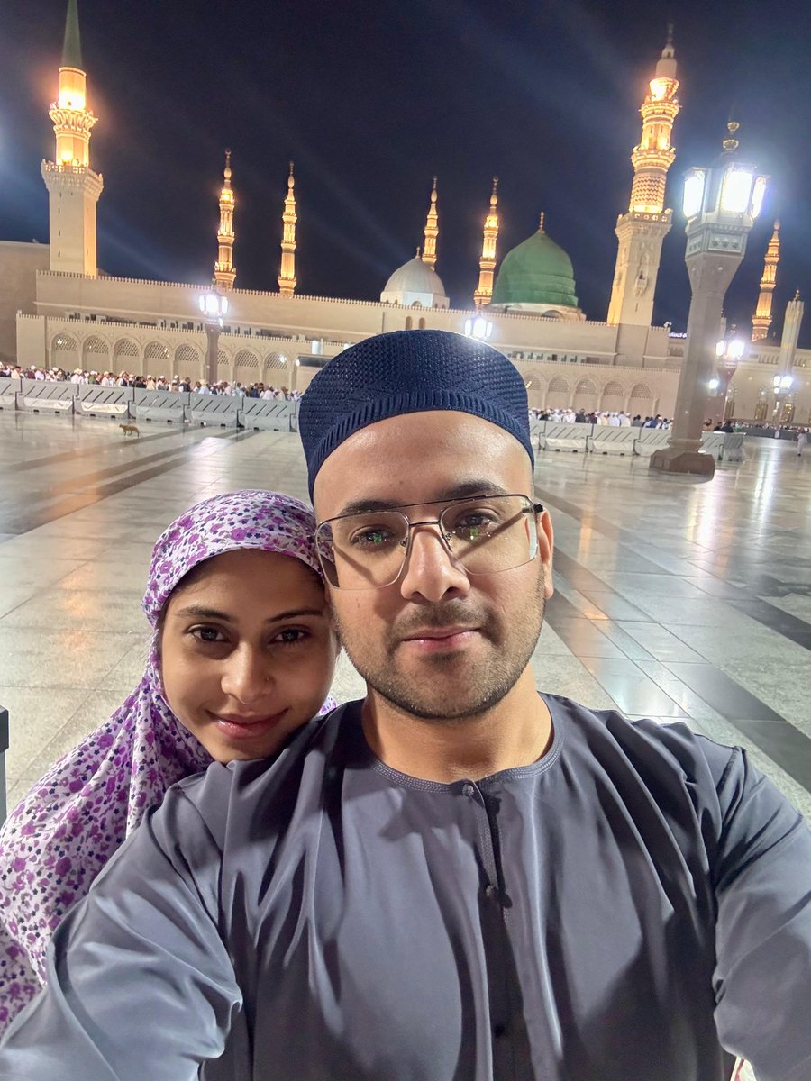 Madina 🤲✨❤️ 
.
.
.
#alhamdulilah #madinasharif #AlMasjidanNabawi #prophetmuhammad #blessed #saudiaarabia