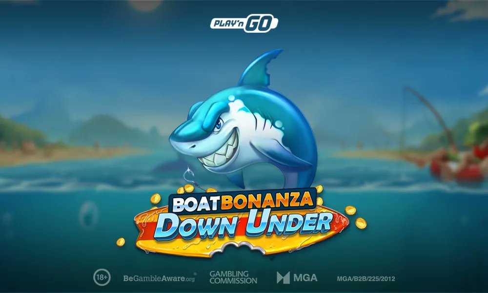 Boat Bonanza – Down Under, new slot game heaven4netent.com/boat-bonanza-d… 
Third game in their series of Boat Bonanza.
#slots #onlineslots #slotgames #videoslots #pokies #casinos #onlinecasinos #downunder #playngo @ThePlayngo