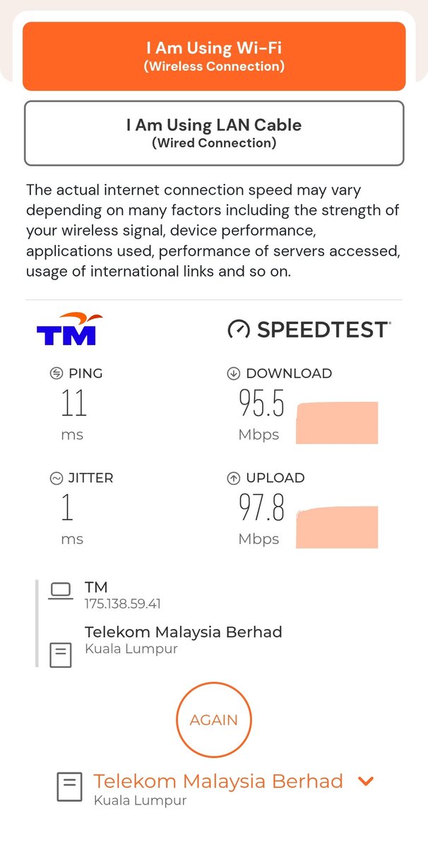 saifulariffin_'s tweet photo. @unifi ni apa suspended ni ? dah bayao tadi. dah lah bayao untuk 300 mbps , tapi tak pernah cecah pun 100 mbps, bila report suruh datang TM Points untuk sign kontrak baru , alasan modem lama, why ?? patut korang hantar technician untuk tukar yg lama tu. https://t.co/j6s0JBR2ov