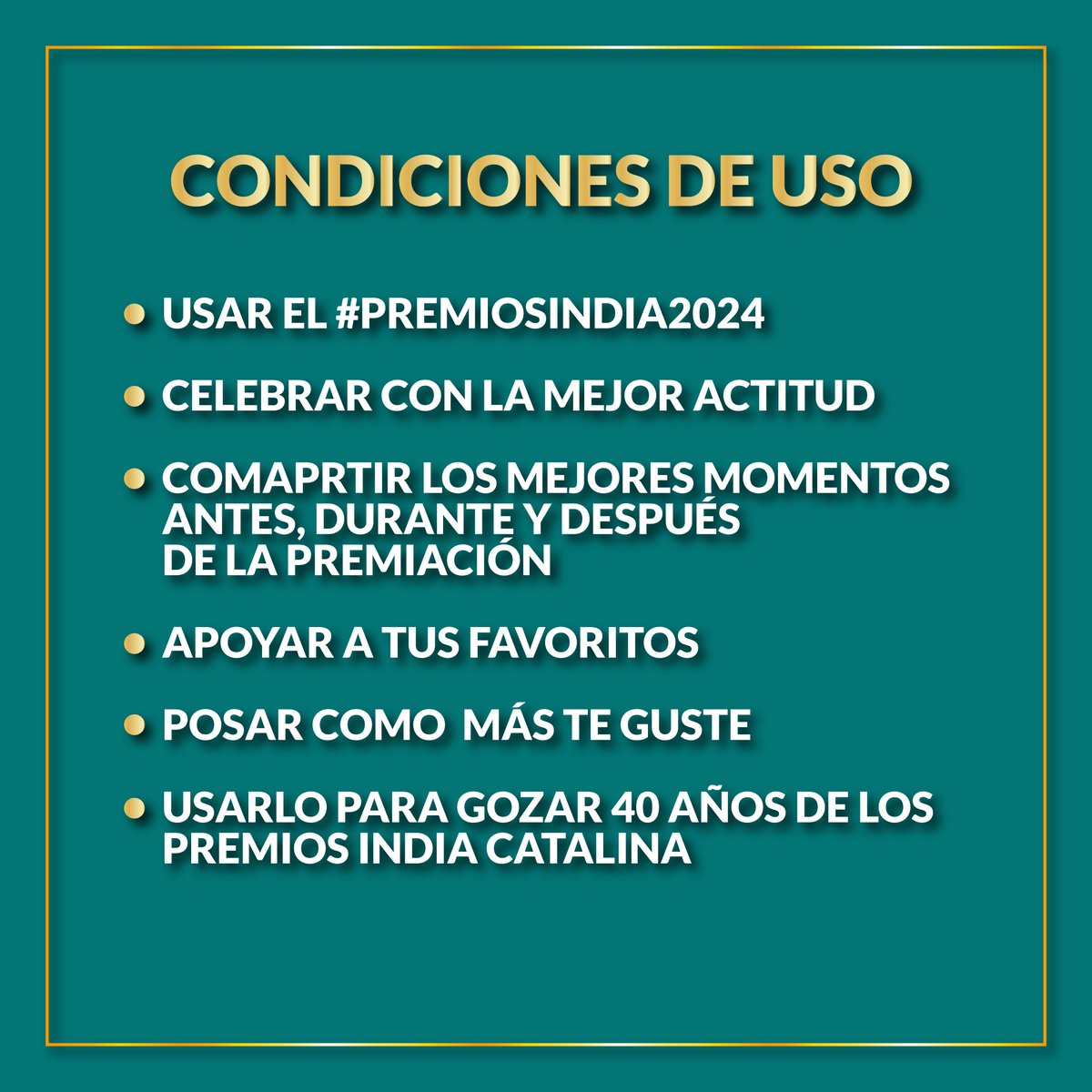 Premios India Catalina tweet media