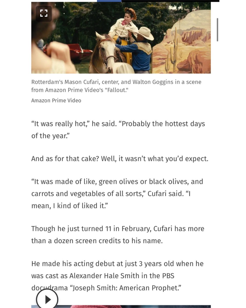 MasonCufari's tweet photo. Thanks @Adam_Shinder for the AMAZING article!! https://t.co/34pPinMrXj