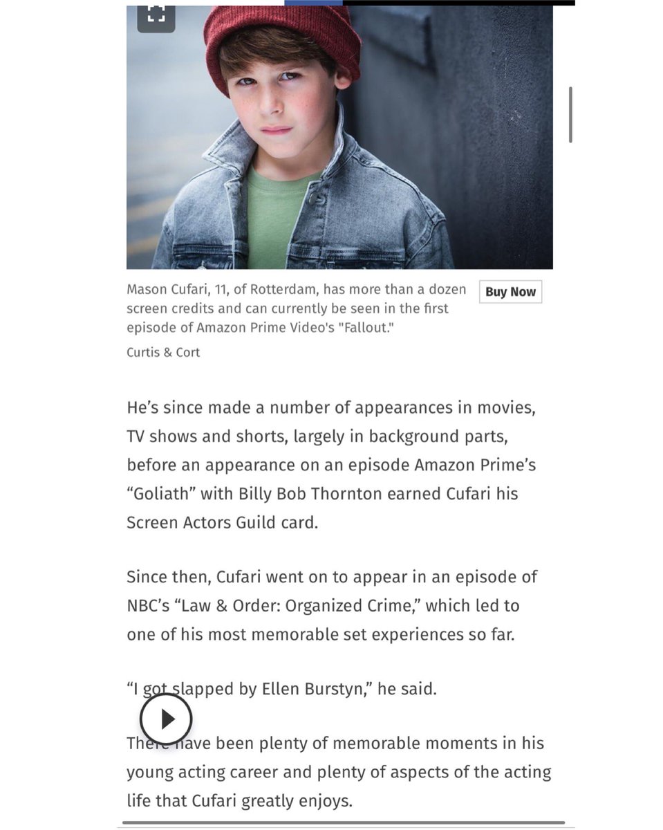 MasonCufari's tweet photo. Thanks @Adam_Shinder for the AMAZING article!! https://t.co/34pPinMrXj