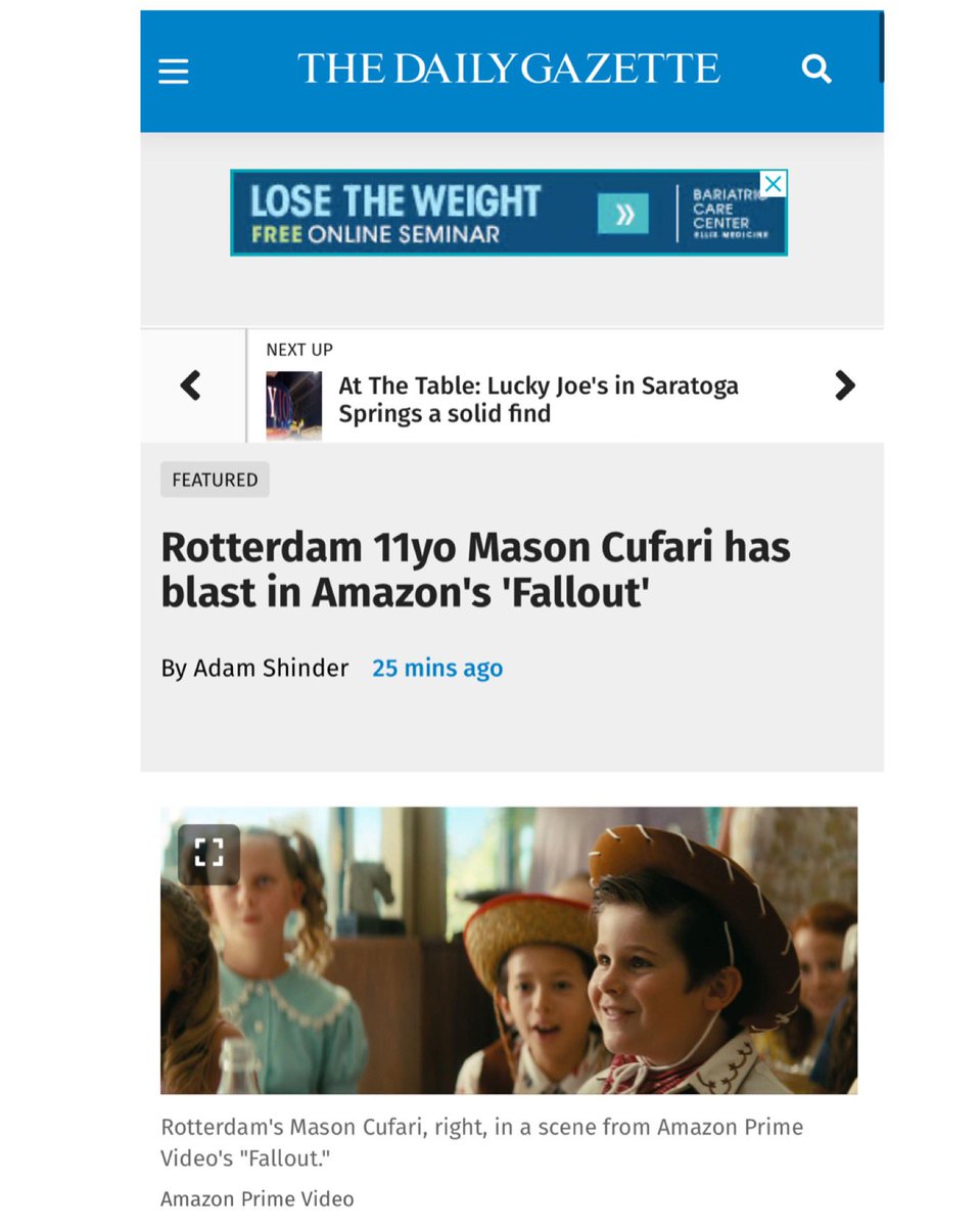 MasonCufari's tweet photo. Thanks @Adam_Shinder for the AMAZING article!! https://t.co/34pPinMrXj