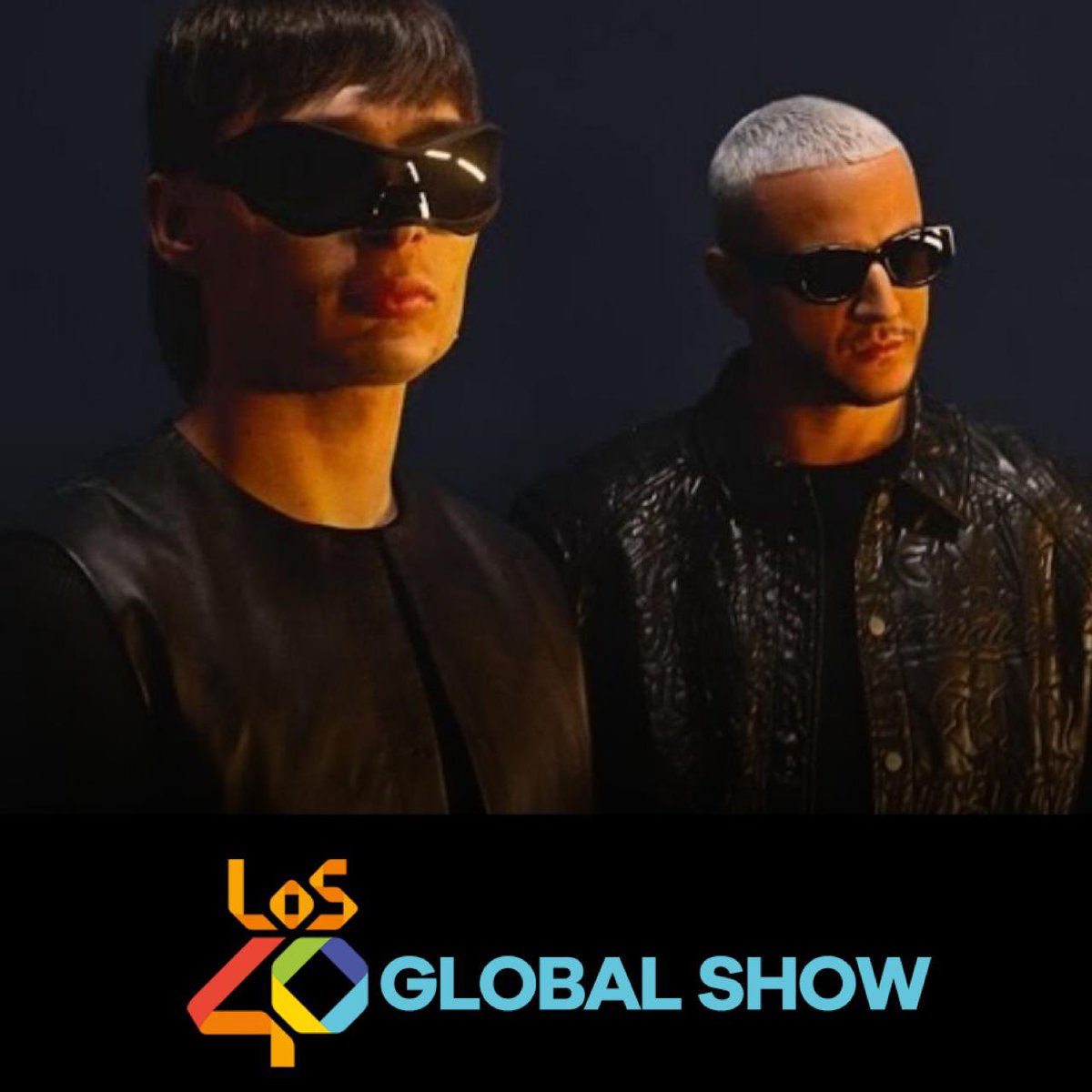 Este domingo en #40GlobalShow448 escucharemos en España y Latinoamérica a @djsnake y @_PesoPluma con TEKA 🕺🏻✨🎶 @40GlobalShow