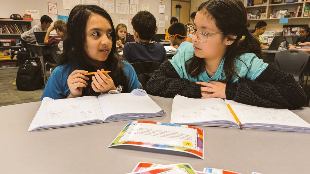 MrsVuTeaches's tweet photo. Together is better on these @Region18ESC cards for STAAR review. #katymath @exleyexpress #exleytweets https://t.co/DJsdHn9FtO