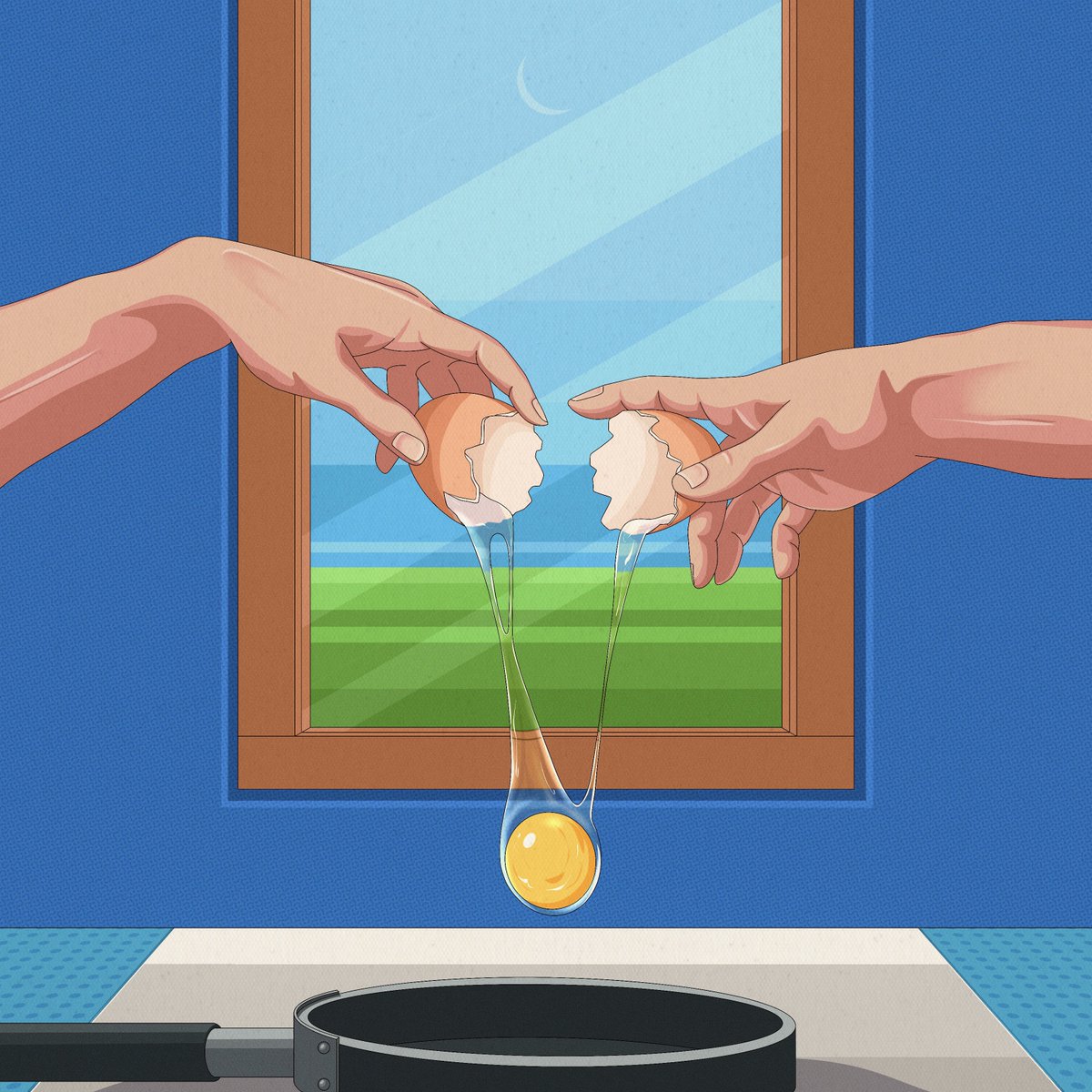 Gm 🫡

We Are Life on Base

“The Creation of Sunny side”

Open edition for 72 Hours

0.012 Eth Base mint Price

Part of Dawn of Creativity Curated by <a href="/CuratedCircus/">Circus</a> <a href="/andrealitmus/">🍅 andrealitmus</a> 

link below 🔽