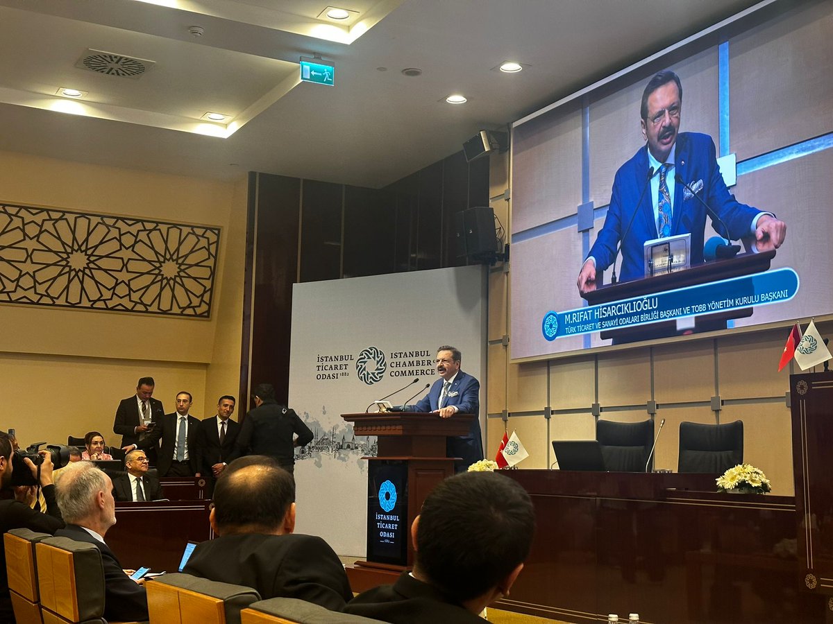 Turkic_States's tweet photo. The 2nd General Assembly of the Women Entrepreneurs Committee of the Union of Turkic Chambers of Commerce and Industry (#TCCI) and Business Forum b2b Networking Event was held on 18 April 2024 in #Istanbul.  
Deputy Secretary General of the Organization of @Turkic_States Mr. @MereyMukazhan attended the program and delivered a keynote address during the inauguration of the Business Forum.
➡️https://t.co/3kU5AosXiH
***
Türk Ticaret ve Sanayi Odaları Birliği Kadın Girişimciler Komitesi 2. Genel Kurulu ve İş Forumu & b2b Networking Etkinliği 18 Nisan 2024 tarihinde İstanbul'da gerçekleştirildi. 
#TürkDevletleriTeşkilatı Genel Sekreter Yardımcısı Merey Mukazhan bahse konu programa katılarak, İş Forumunun açılışında davetlilere hitap etti.
➡️https://t.co/3snBZ0pSsV