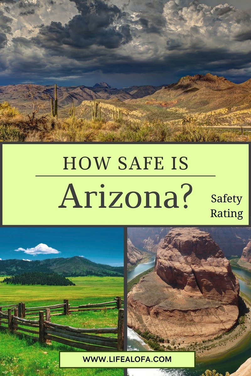 Planning a solo trip to Arizona? With a safety score of 8.1/10, it's a great choice for female travelers. Enjoy safe amenities and nightlife with tailored safety measures. #Arizona #ArizonaSafety #SoloFemaleTravel #safetyrating #femaletravelers