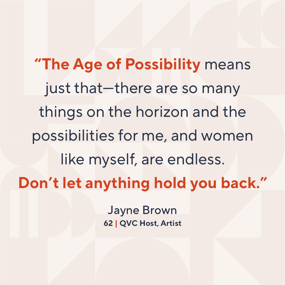 Drop a 🩷 if you agree 

#AgeOfPossibility #ProudlyQ50 #Over50andFabulous #LoveQVC