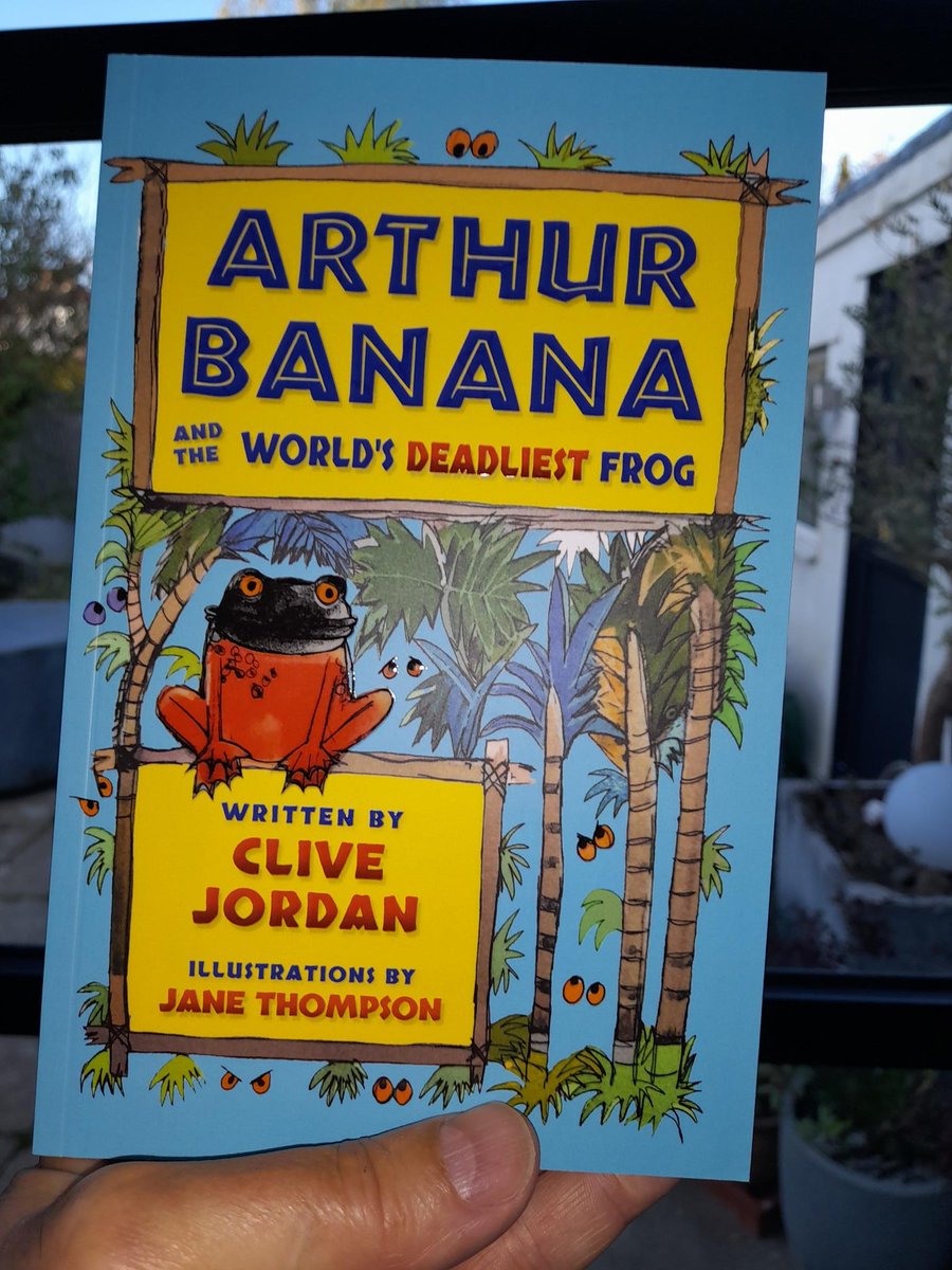 Released into the wild March 2024 - available in all good bookshops and online! What's not to like about deadly frogs, a zombie sloth, a squid with a bad attitude and homicidal penguins? And not forgetting the Banana family - Bananas by name, bananas by nature!