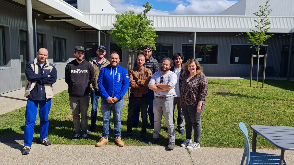 PF_LDA's tweet photo. 🎓 Félicitations au groupe Randstad Soudure, avec une réussite à 100% des qualifications soudure ciblées !

Les félicitations du certificateur pour la qualité des travaux effectués après une formation de 45 jours soit 315 heures 👏

#soudure #certification https://t.co/ITj7qvkcYJ