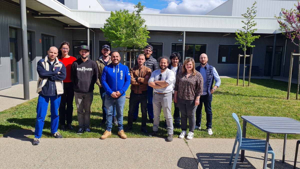 PF_LDA's tweet photo. 🎓 Félicitations au groupe Randstad Soudure, avec une réussite à 100% des qualifications soudure ciblées !

Les félicitations du certificateur pour la qualité des travaux effectués après une formation de 45 jours soit 315 heures 👏

#soudure #certification https://t.co/ITj7qvkcYJ