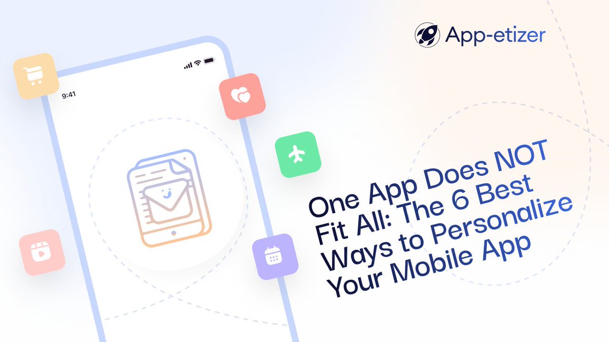 📣 New edition of App-etizer is now live!

In this issue, we cover:

🤓 Why app personalization is important for engagement and retention
📈 Proven benefits personalization can bring
💡 Top 6️⃣ ways to personalize the mobile experience

🤌🏻 Bon Appétit! 🤌🏻

linkedin.com/posts/mobile-a…