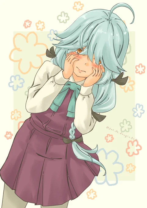 今日は浜波ちゃんの日#艦これ 