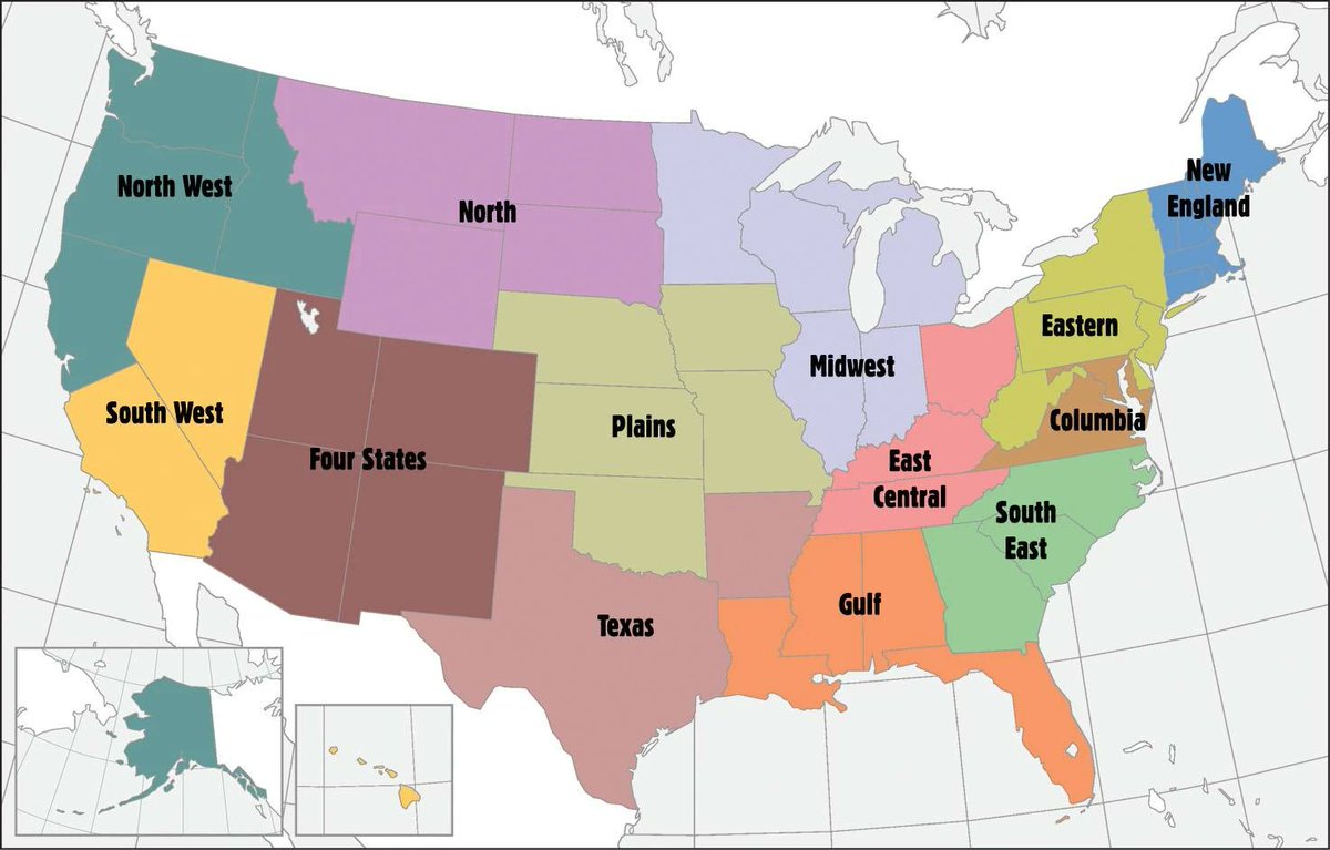 looks like the @Fallout TV show finally canonized the (previously unofficial) borders of the Thirteen Commonwealths from @jesawyer's map