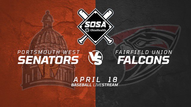 ⚾️ LIVESTREAM 🚨: Join us tonight from VA Memorial Stadium as @PWHSBaseball_ meets with @AthleticsFuhs in a non-league matchup. @unclequis will have the live call and we'll post the stream link around 4:15 p.m. You can also watch at SOSAOhio.com.