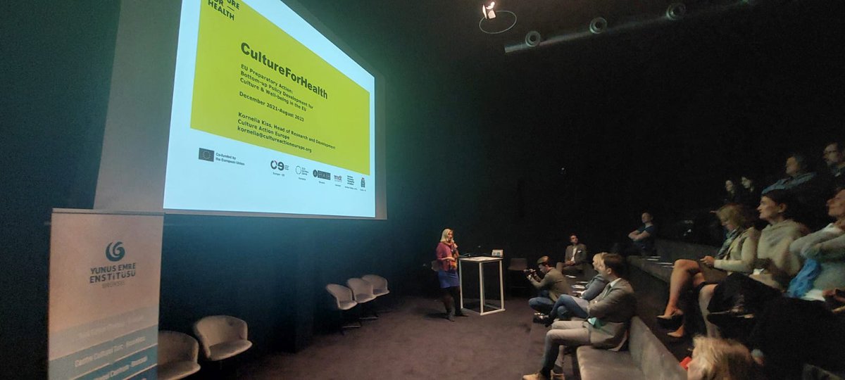 #CAEonthego On April 16th, CAE's Head of Research & Development participated in the event 'Exploring the Intersection of Arts, Innovation, and Healthcare', focused on the connection between the arts and healthcare ⬇️