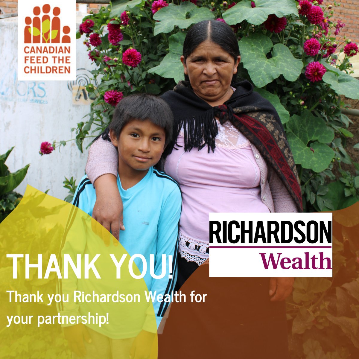 #ThankYouThursday to @NextGenOfWealth for your support for children and families worldwide. We appreciate your partnership and all that you do to help children, families and communities thrive!