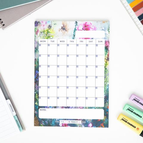 🗓️✨ Our Monthly Planning Desk Pads are back! 🖊️ Designed in 11 of our beautiful themes, these desk pads make planning easier. 🎉 Jot down important tasks, deadlines and reminders so you don't miss a thing. buff.ly/48U0uy3 #TeacherOrganisation #TeacherPlanner