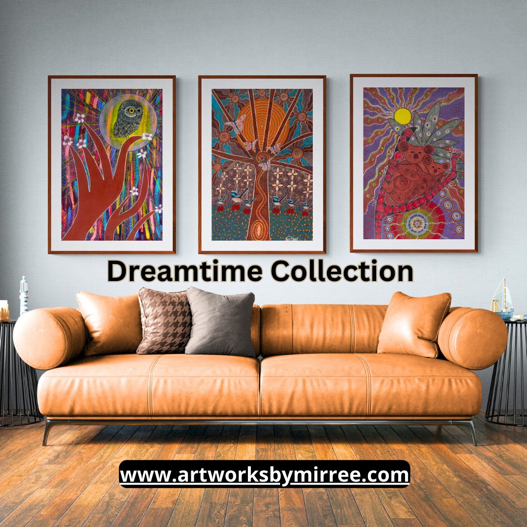 Dreamtime Collection is now available - make me an offer, for the 1st time in 10 years, featuring award winning @artbymirree #indigenous #contemporaryart #artcollectors #Australia #birds #BirdsofAustralia #australianbirds #wildlifeart #birdart #artcollector #fineart