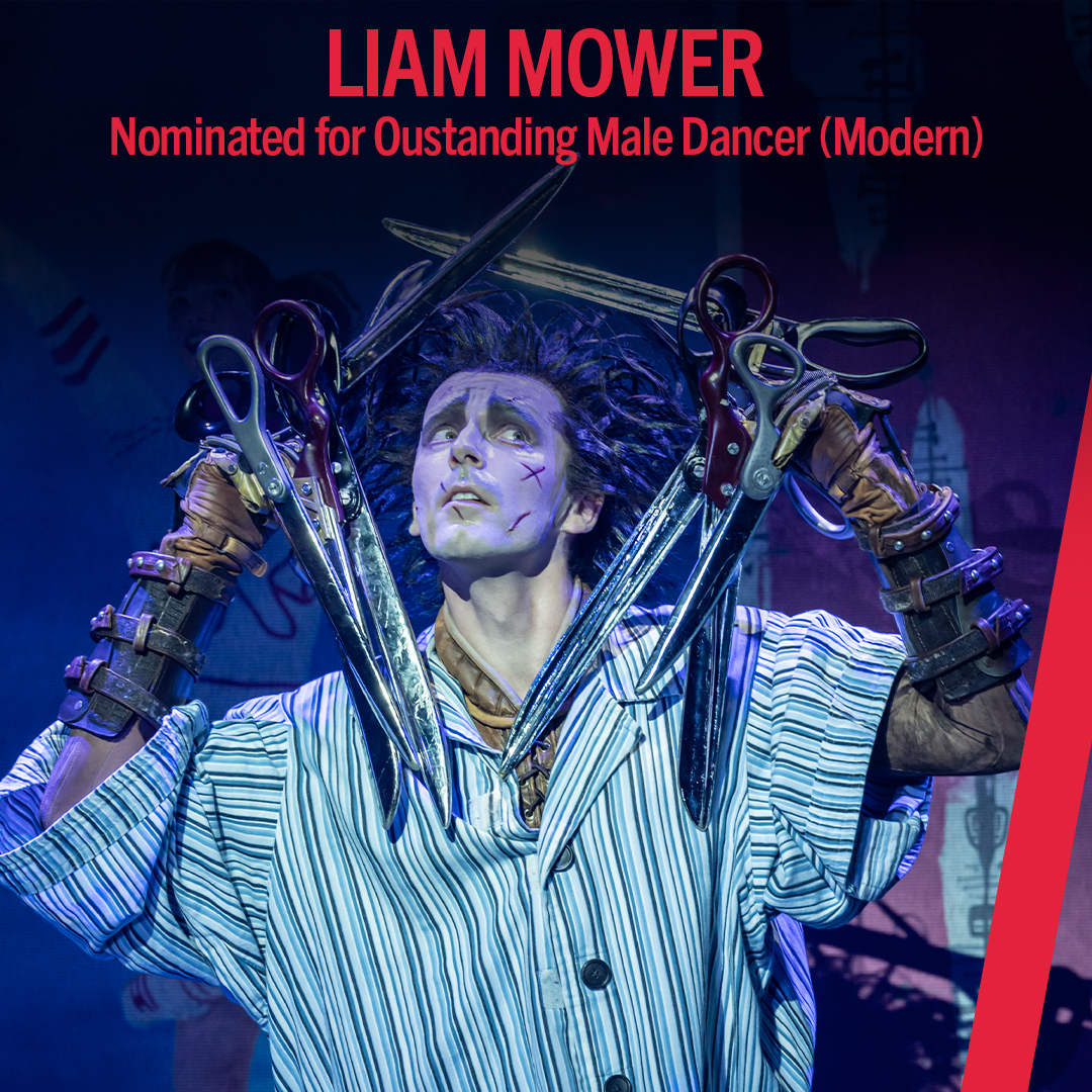 New_Adventures's tweet photo. New Adventures has received five nominations for the National Dance Awards, including Outstanding Company. We are so proud that dancers Paris Fitzpatrick, Liam Mower, and Cordelia Braithwaite have also received individual nominations!

Read more here: https://t.co/svuD1roUwX https://t.co/a1rkR9Um7z