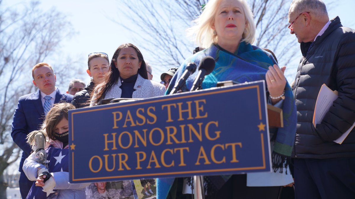 .@SenatorTester and I are urging the @DeptVetAffairs to fix outdated regulations on disability benefits that have denied too many #PACTAct veterans with hypertension and constrictive bronchiolitis the care and benefits they are owed.