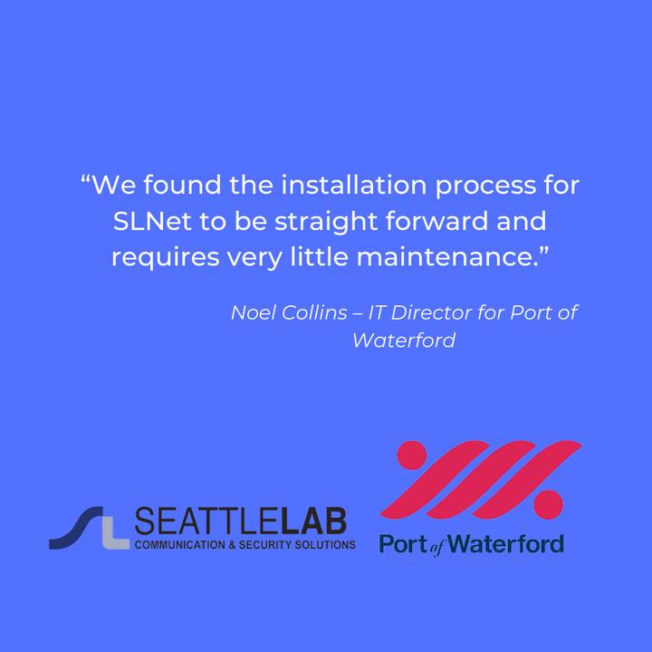 SeattleLab's tweet image. SLNet is easy to install.

Quick and simple installation means you will be ready to use on the same day. Our support team is always on hand to assist with any installation requirements.

Read our full case study with Port of Waterford👉 zcu.io/nCxu

#SLNet #Telnet
