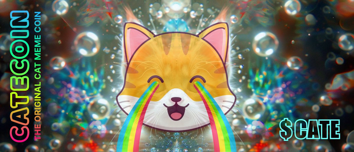catecoin's tweet photo. Utility + #Memeability
Step by step the #CateCoin vision becomes reality!
$CATE #memecoin #bsc #cats #catearmy 💪🐈 https://t.co/RSsbGgNkmu