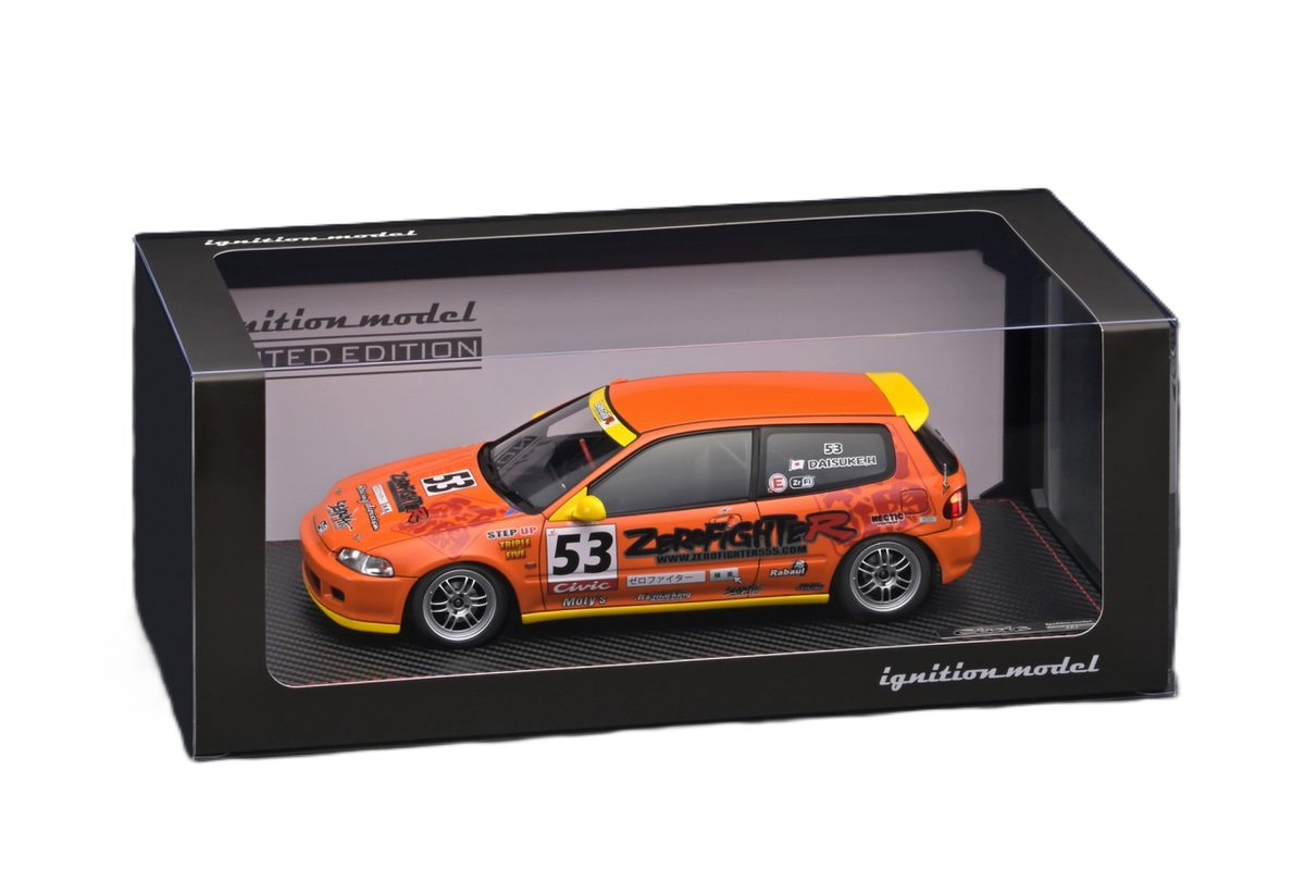 買いそびれた方いかがですか？ オマケ付限定販売！ 1/18ゼロファイター