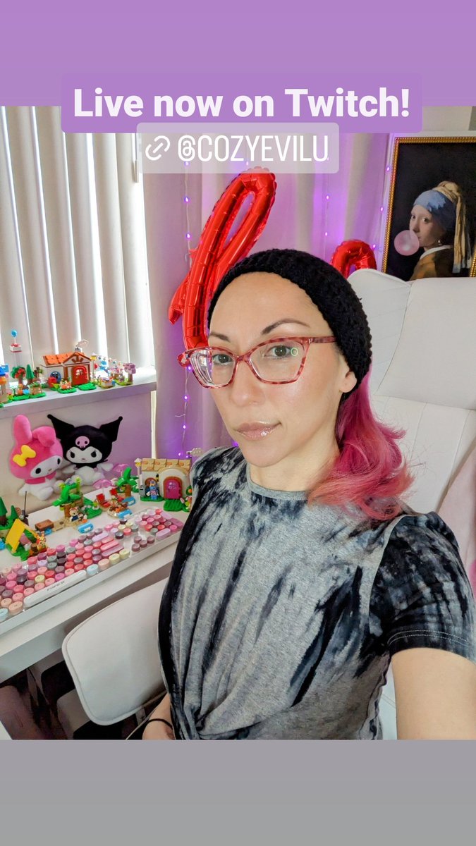 #streamer #twitchstreamer #cozystreamer #pinkaesthetic #StardewValley #twitchgirls

twitch.tv/cozyevilu?sr=a