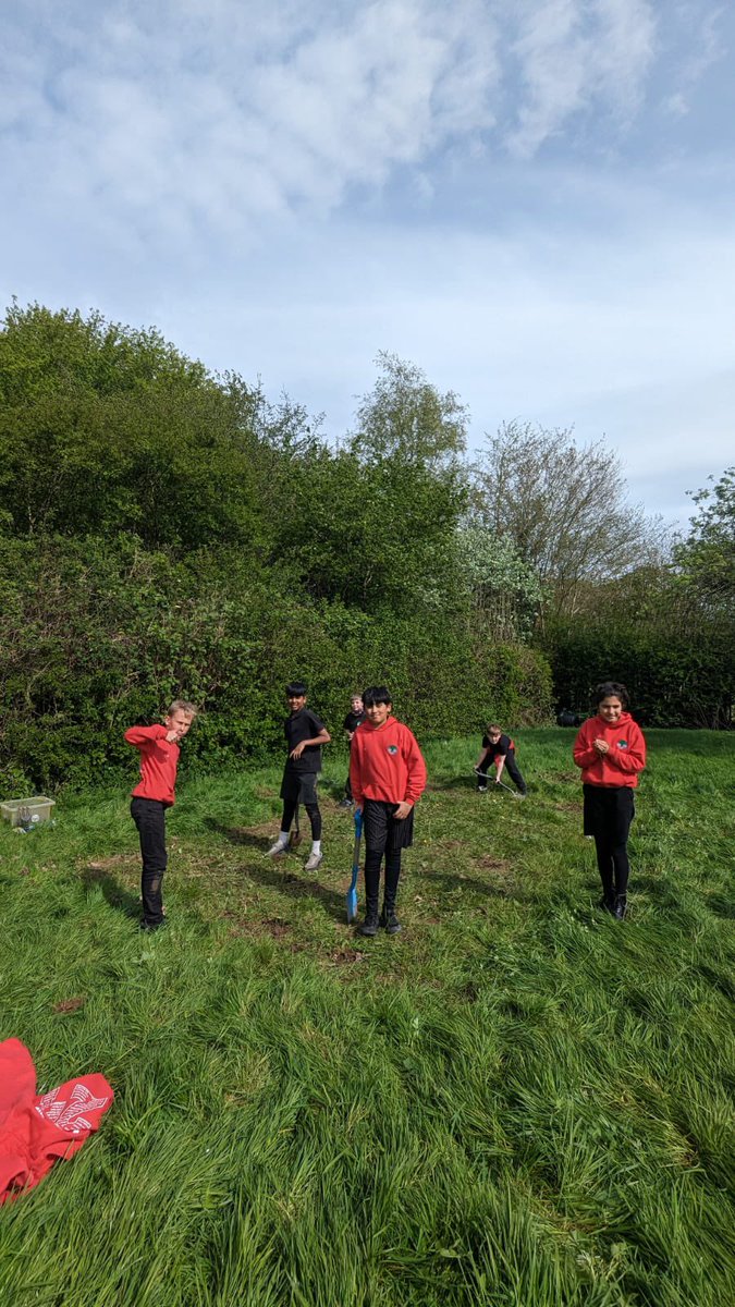 Year 6 have begun digging for victory!! So excited to see how well our veg grow this year! #year6 #allotment #digforvictory #conflicttopic