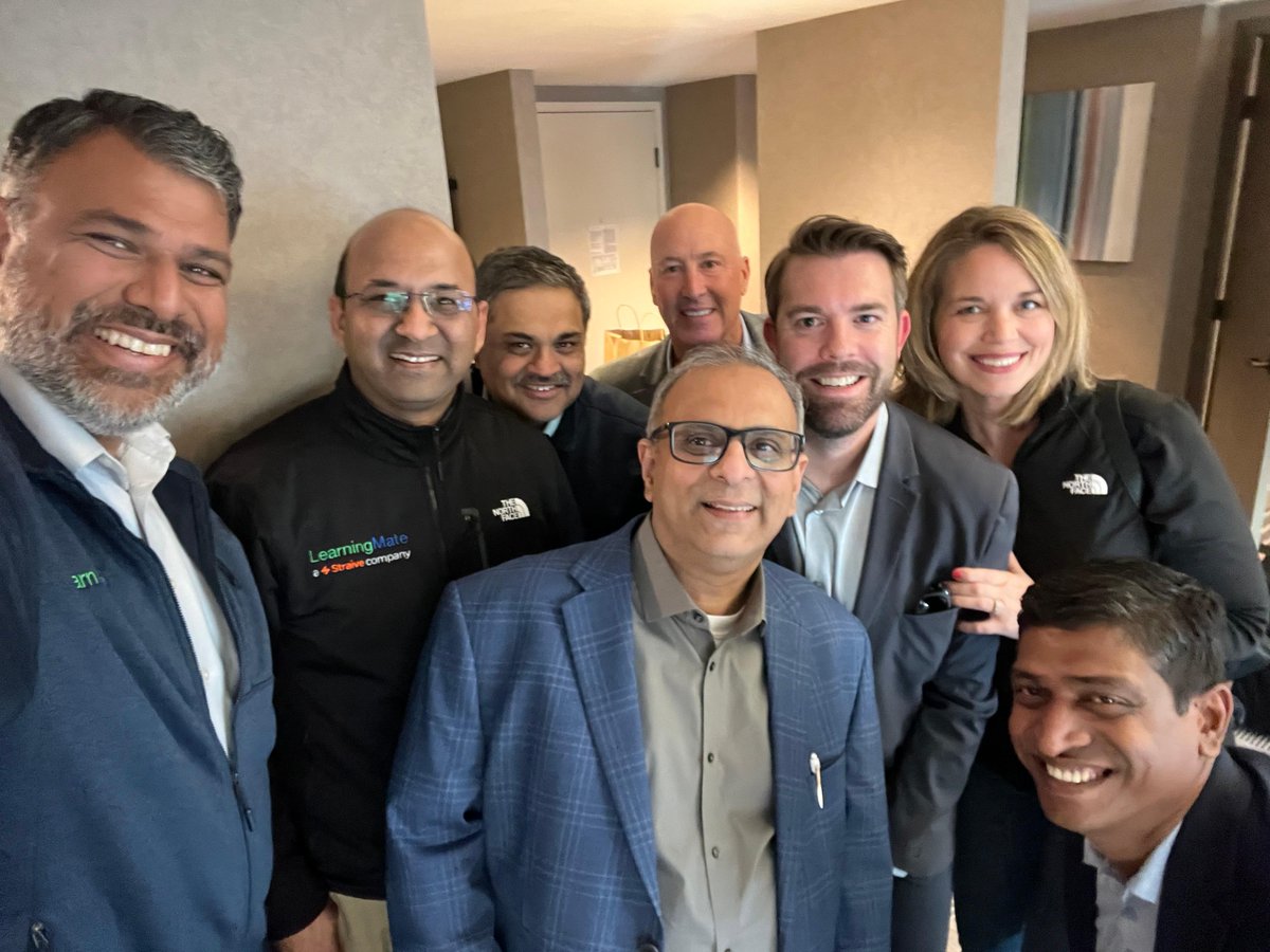 learningmate's tweet photo. What an incredible experience at the @asugsvsummit! Thank you to all of our amazing clients and partners who met with us. And a special shoutout to all the new connections we made - we can't wait to see where these partnerships lead! #ASUGSVSummit #GrowBoldly #LearningMate https://t.co/Sg2JIqRxY7