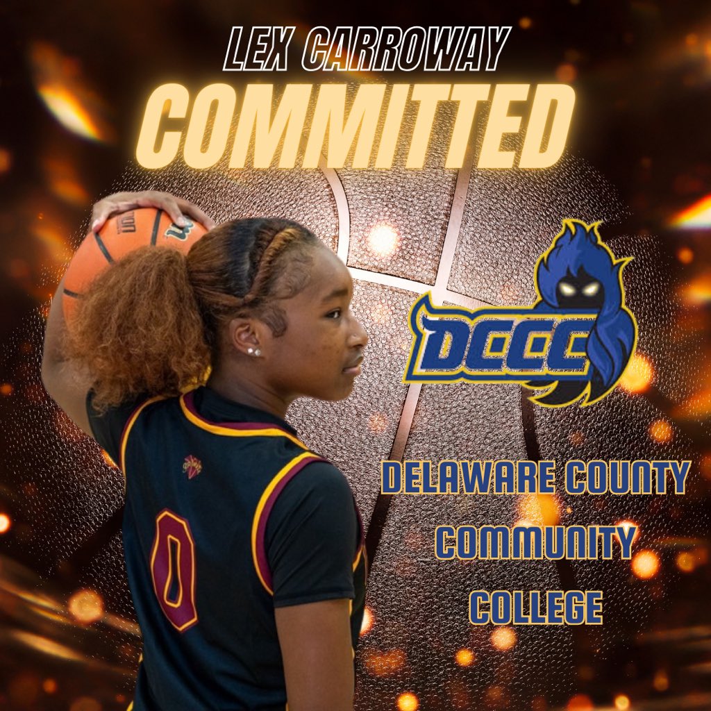 🔴🏀🟡 Huge Congrats to Lex Carroway on her Commitment!🔴🏀🟡 Lex is an amazing athlete and an even better person. We are so proud of you! ❤️