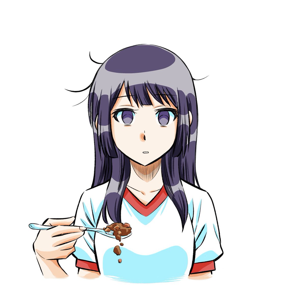 高坂麗奈 「おつかれーな 」|鷹魂のイラスト